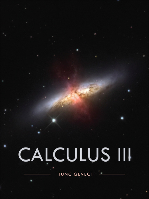 Cover image for Calculus III